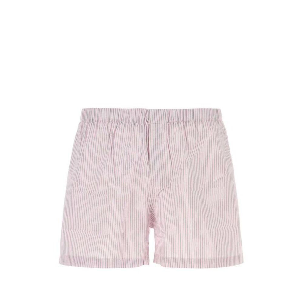 GIMAGUAS Striped Cotton Boxer Shorts Men PRINTED Pants